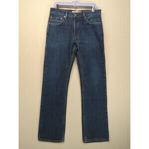 Levis Straight Fit 505 32x34 Denim Jeans